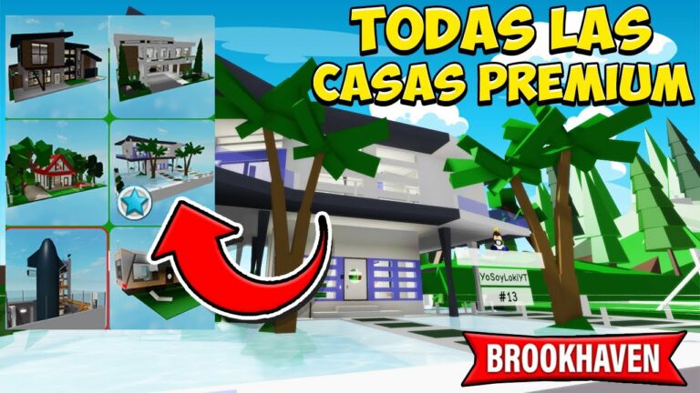 Casas Premium De Brookhaven Gratis TODORBX 2025