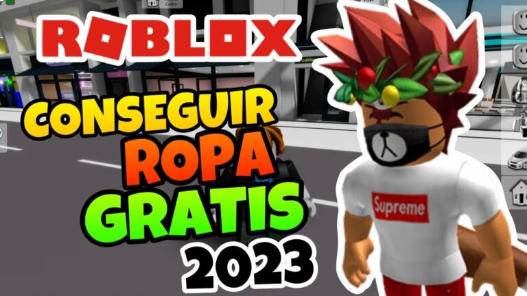 Como Conseguir Ropa Gratis En Roblox TODORBX 2025