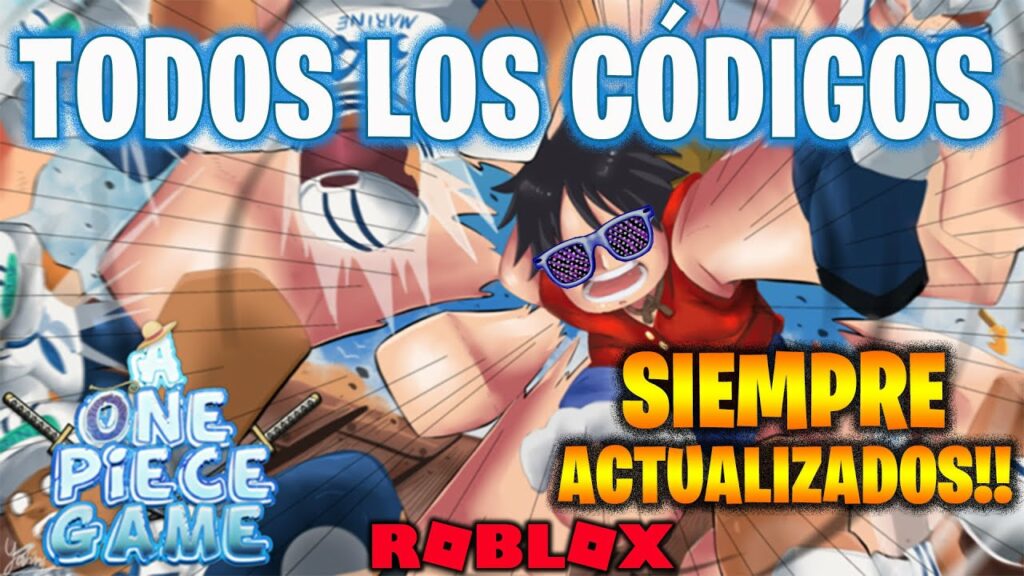 Códigos de A One Piece Game