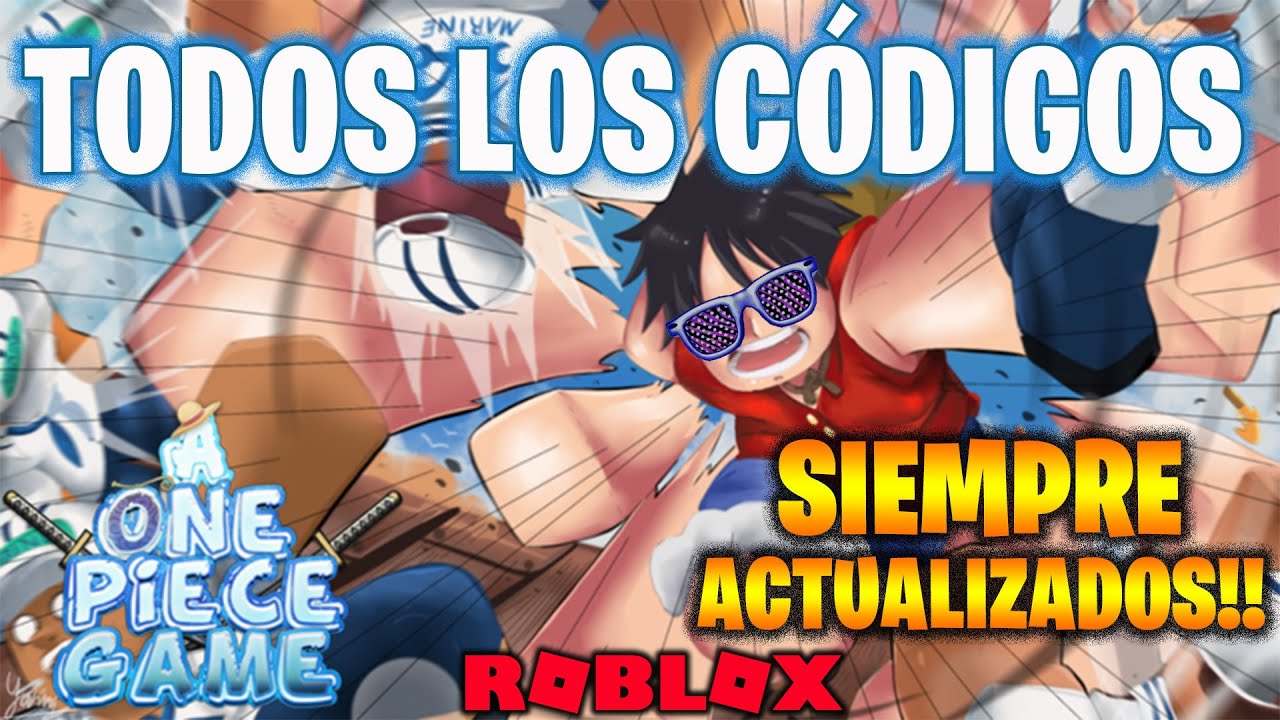 Códigos de A One Piece Game