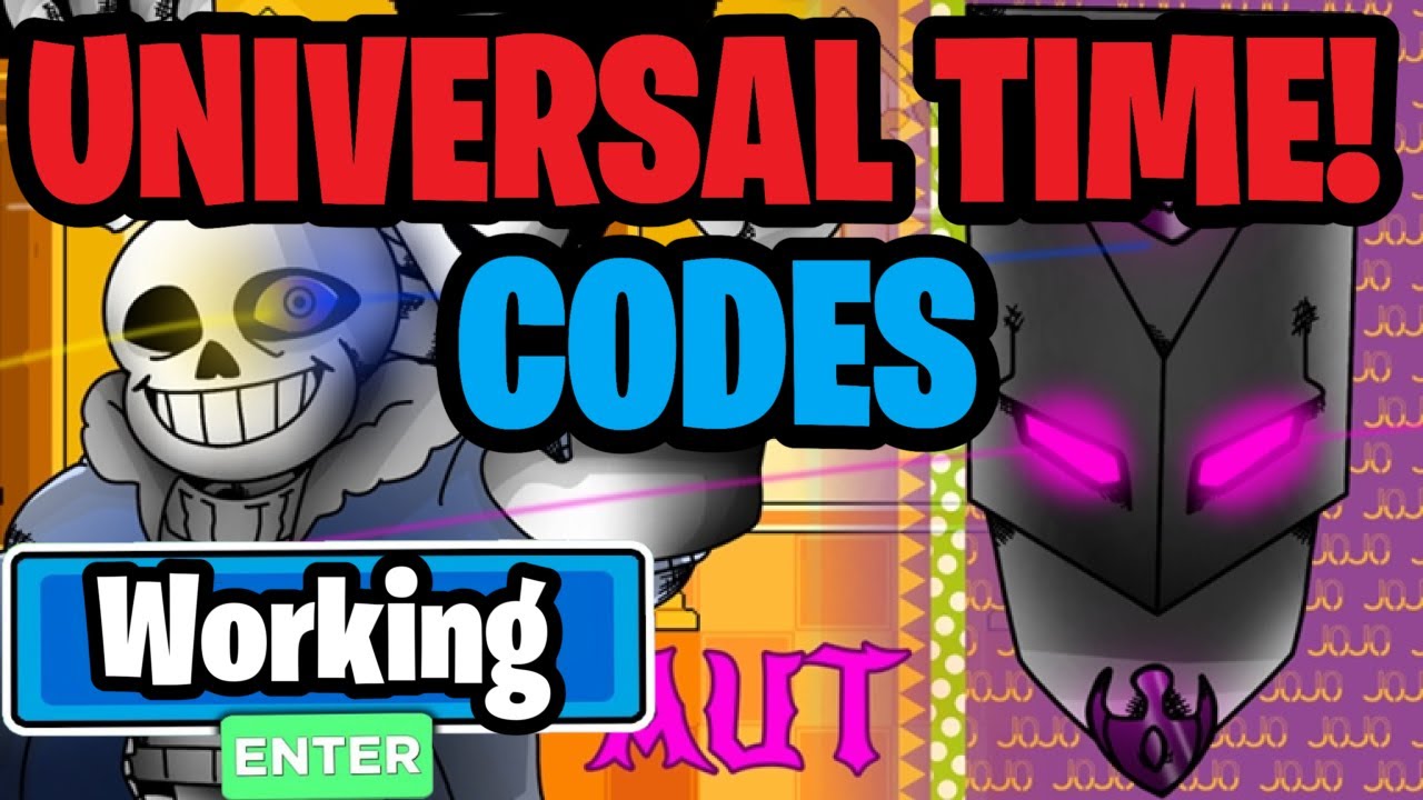Códigos de A Universal Time