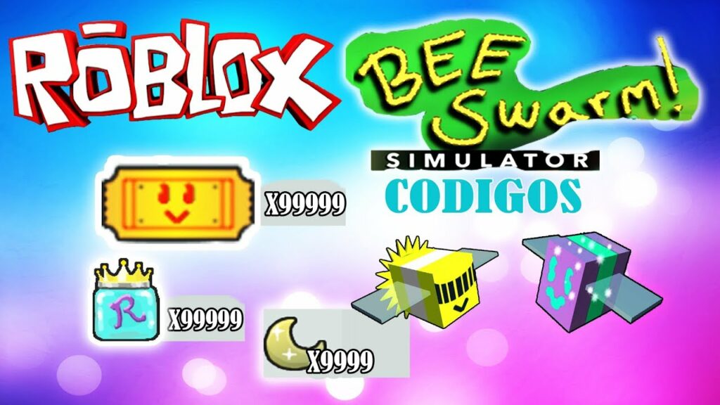 Códigos de Bee Swarm Simulator