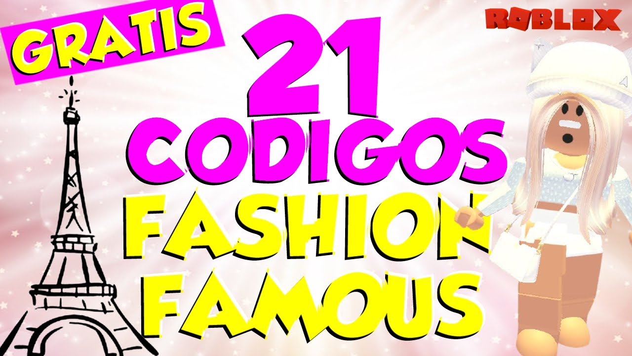 Códigos de Fashion Famous