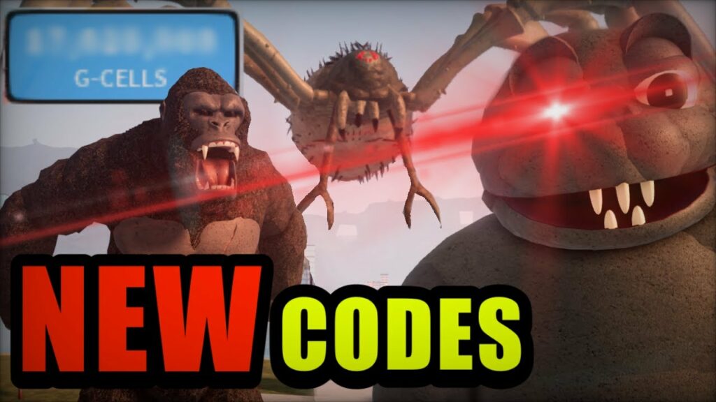 Códigos de Kaiju Universe