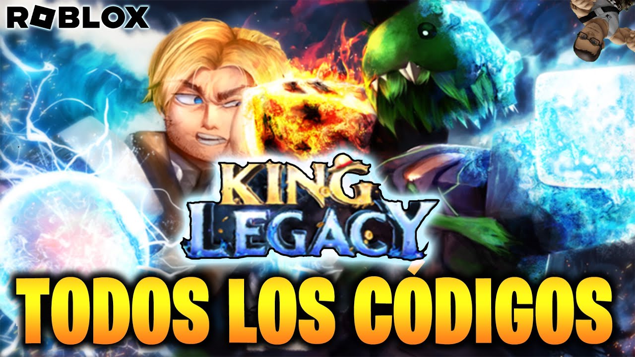 Códigos de King Legacy