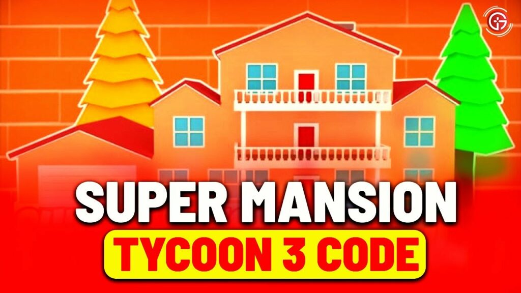 Mansion Tycoon kodlari