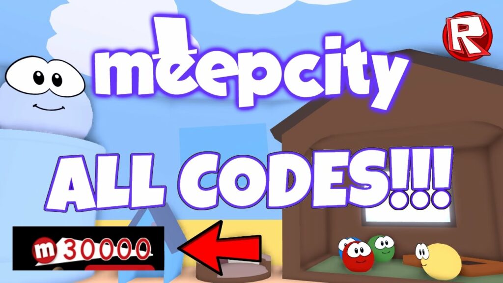 Códigos de Meepcity
