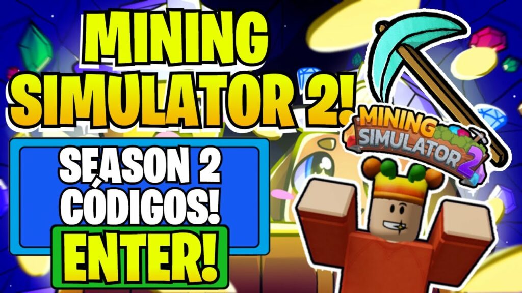 Códigos de Mining Simulator 2