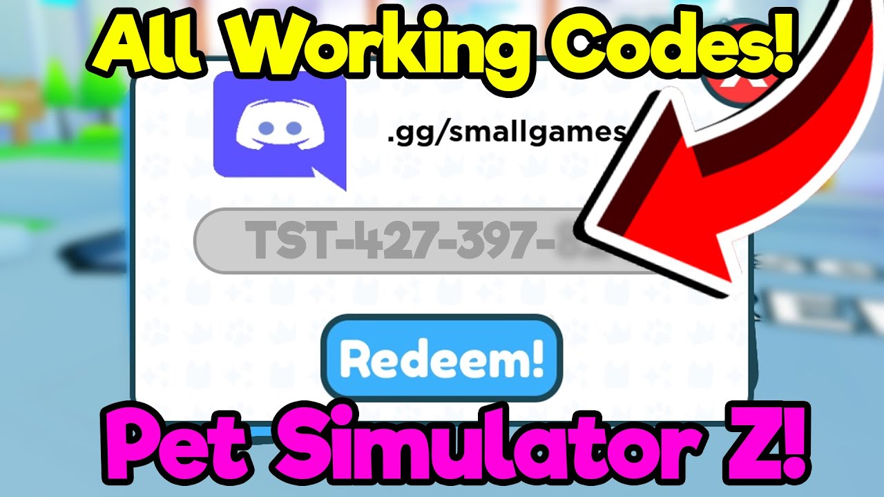 Códigos de Pet Simulator Z