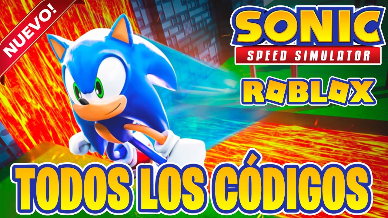 Códigos de Sonic Speed Simulator