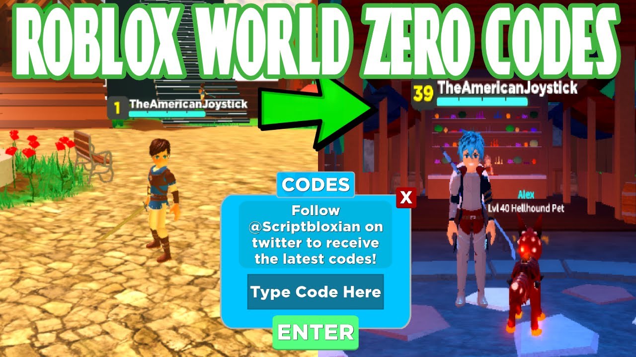 Códigos de World Zero