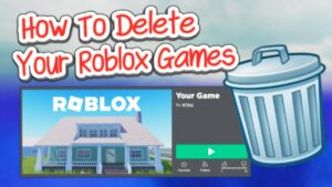 How To Delete Or Remove A Game From Roblox Studio Todorbx 2025