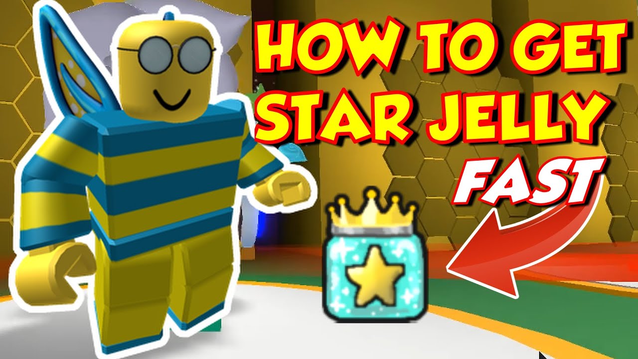 Cómo conseguir Star Jelly en Bee Swarm Simulator