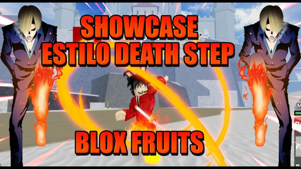 Cómo conseguir death step Blox Fruits