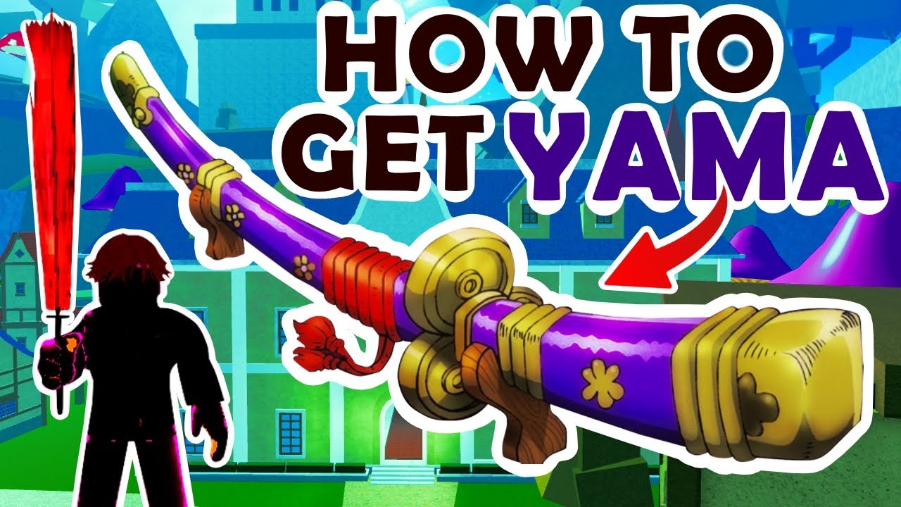 How to get the Yama sword in Blox Fruits【 TodoRBX 】April 2023