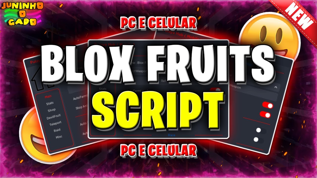 Cómo descargar script Blox Fruits para celular