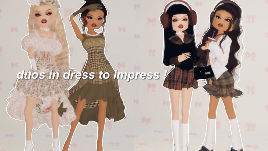 How to DUO in Dress to Impress Roblox and Become the Envy of the ...