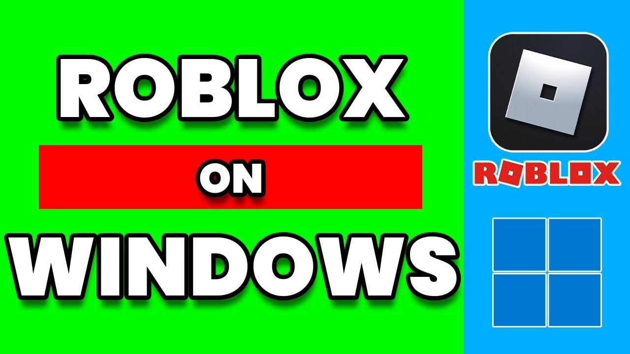 Como jugar Roblox en Windows 7