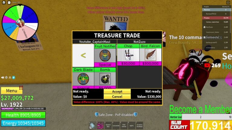 How To Trade Game Pass In Blox Fruits Todorbx 2024