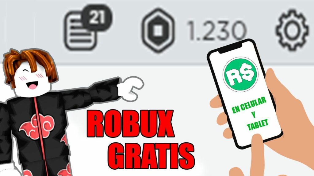 Generador de Robux Gratis sin verificacion humana 100 real