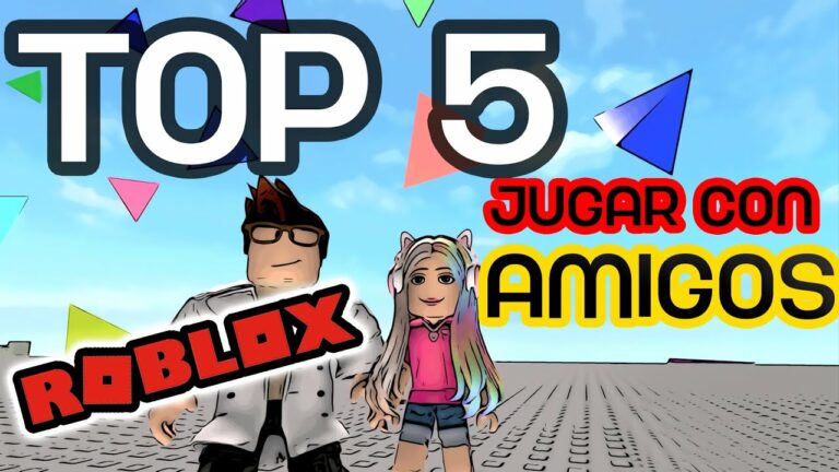 Mejores Juegos De Roblox Para Jugar Con Amigos Todorbx 2024 