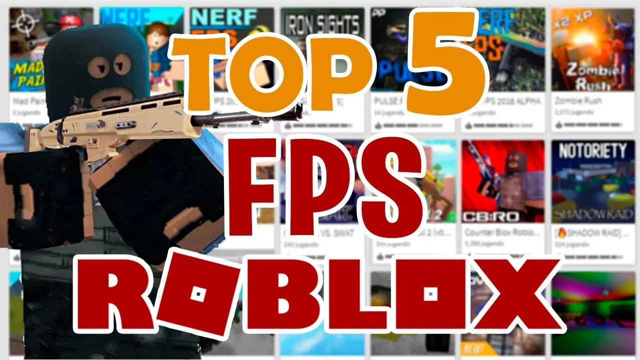 Mejores juegos FPS de Roblox
