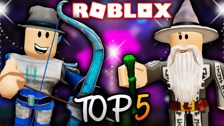 Los Mejores Juegos Rpg De Roblox Todorbx 2024 