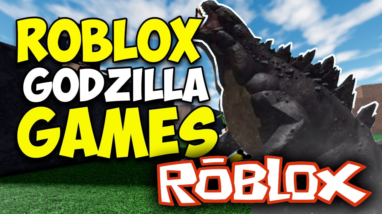 Mejores juegos de Godzilla en Roblox