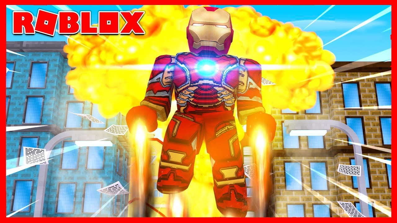 Mejores juegos de Iron Man en Roblox