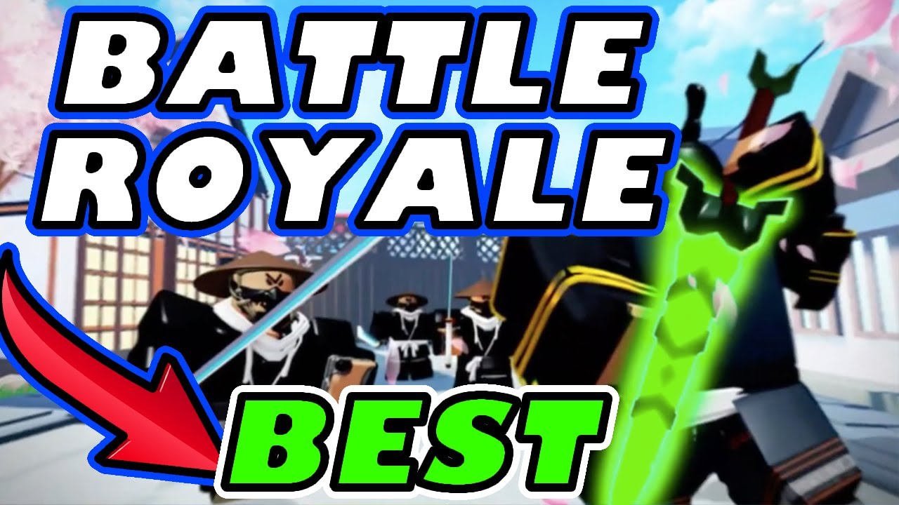 Mejores juegos de Roblox Battle Royale