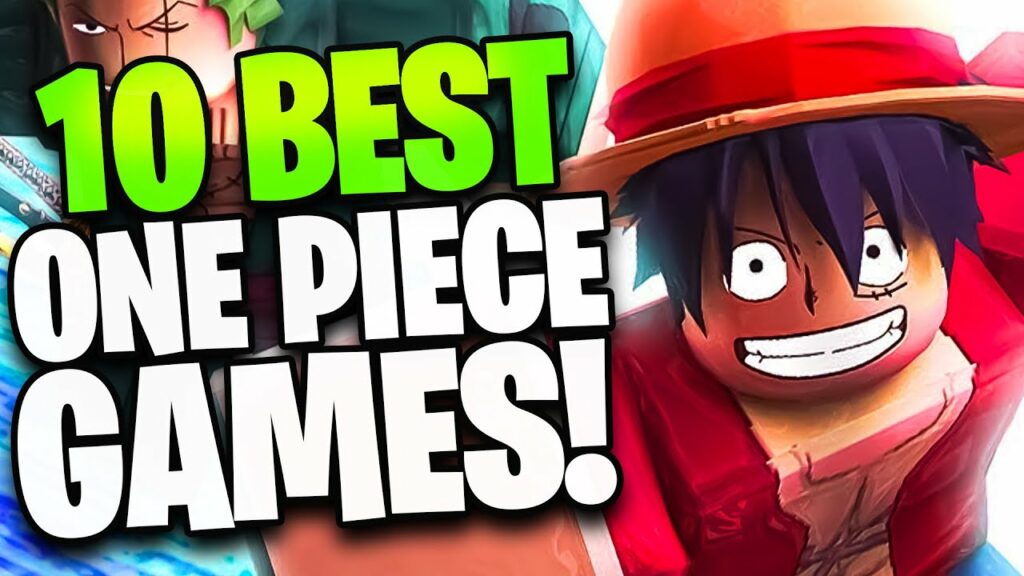 Los Mejores Juegos de One Piece en Roblox