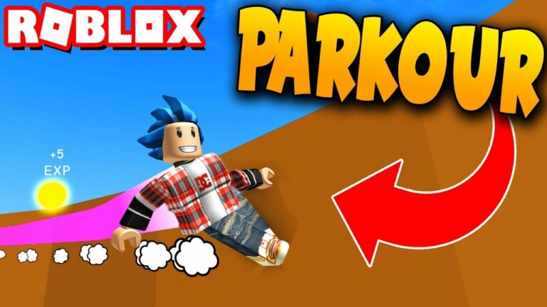 The Best Parkour Games on Roblox - TODORBX 2024