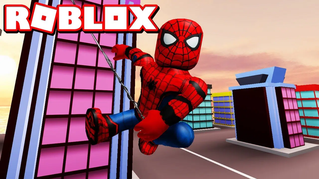 Mejores juegos de Roblox de Spiderman