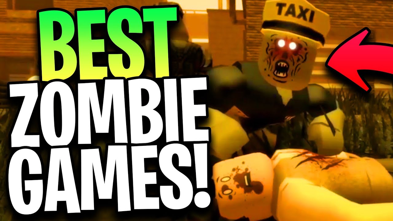 Mejores juegos de Roblox de Zombies