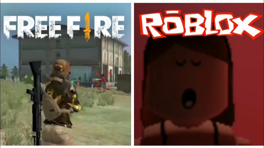Roblox vs Free Fire