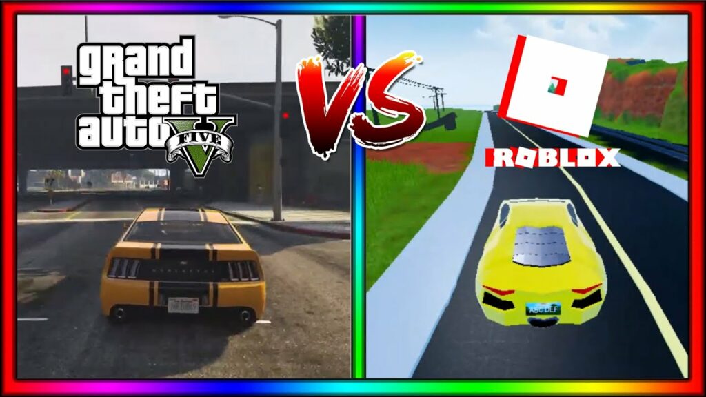 Roblox vs GTA 5