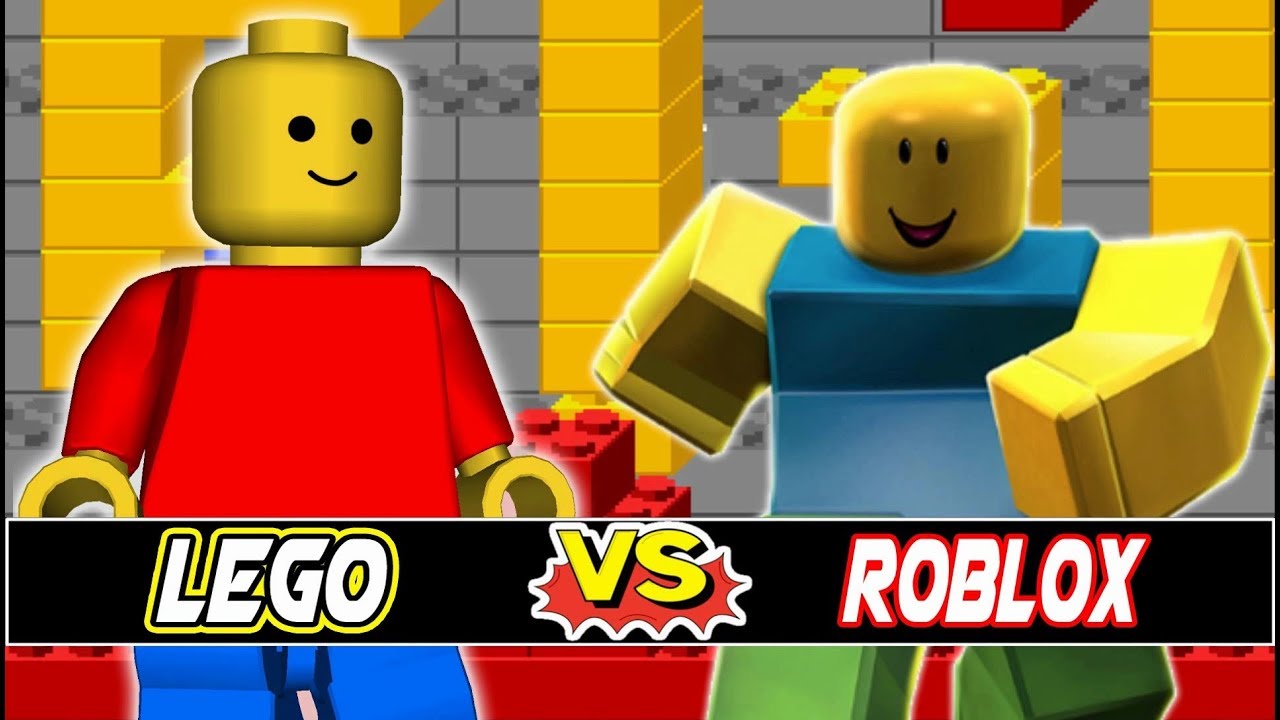 Roblox vs LEGO