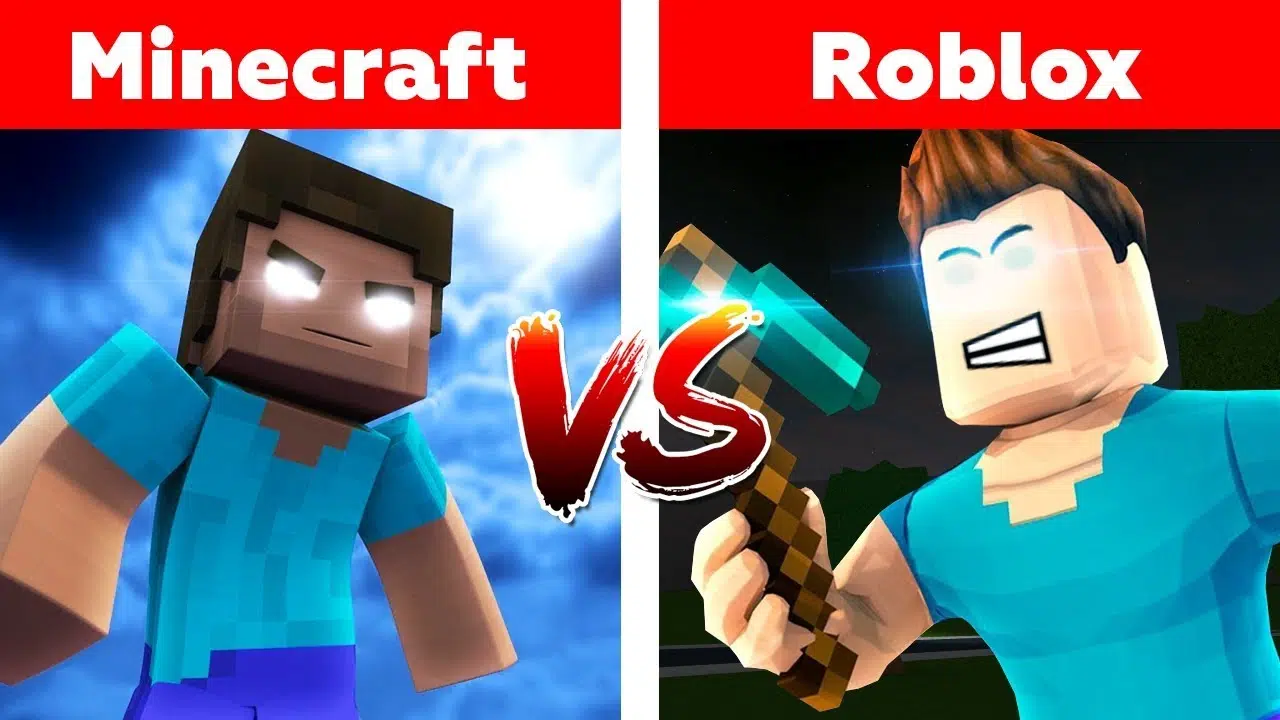 Roblox vs Minecraft