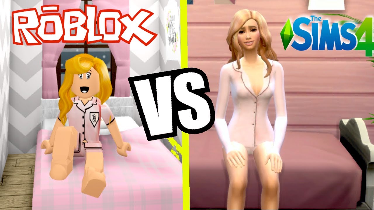 Roblox vs Sims