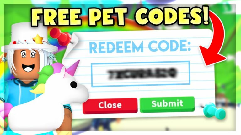 how to get free pets on adopt me 2024 codes