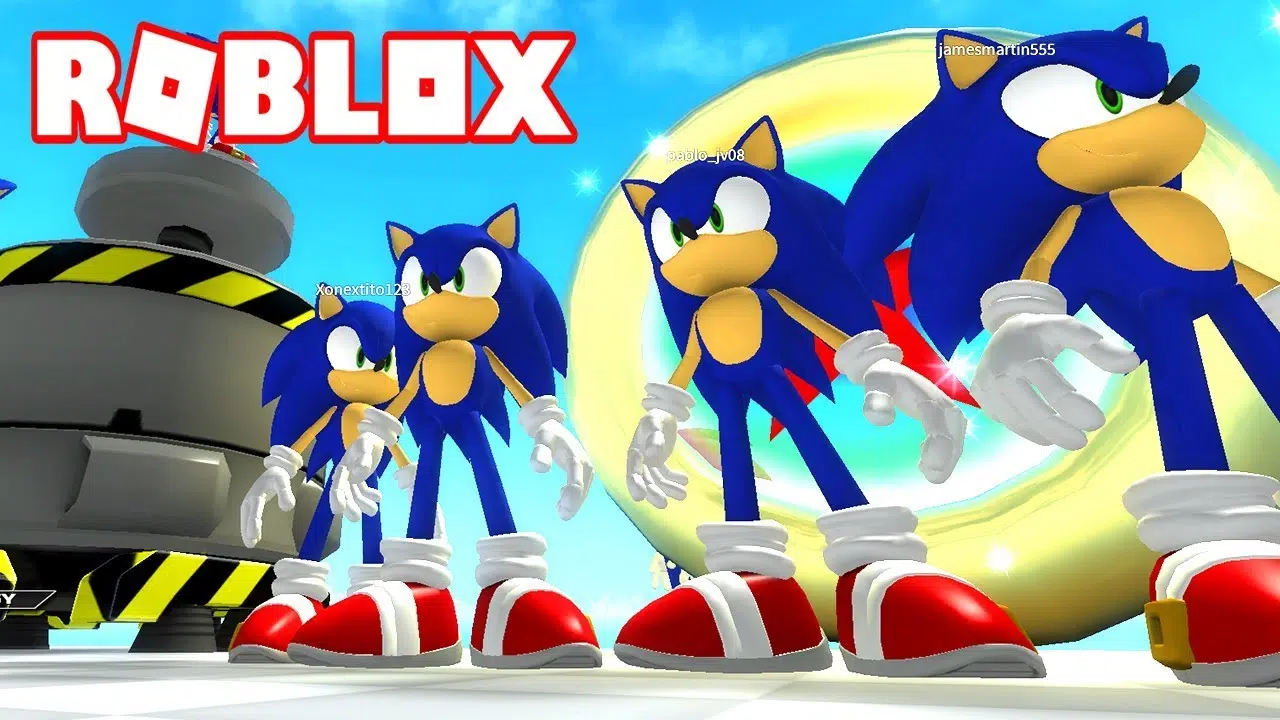 los Mejores juegos de Sonic en Roblox