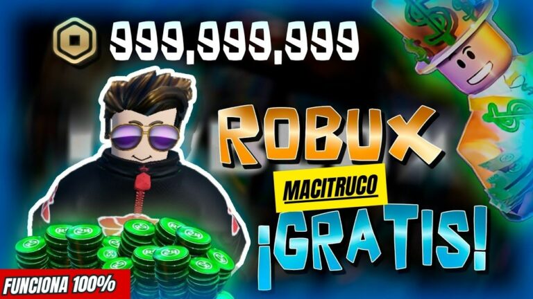 MaciTruco: La Mejor APK para Ganar Robux Gratis en Solo Minutos ...