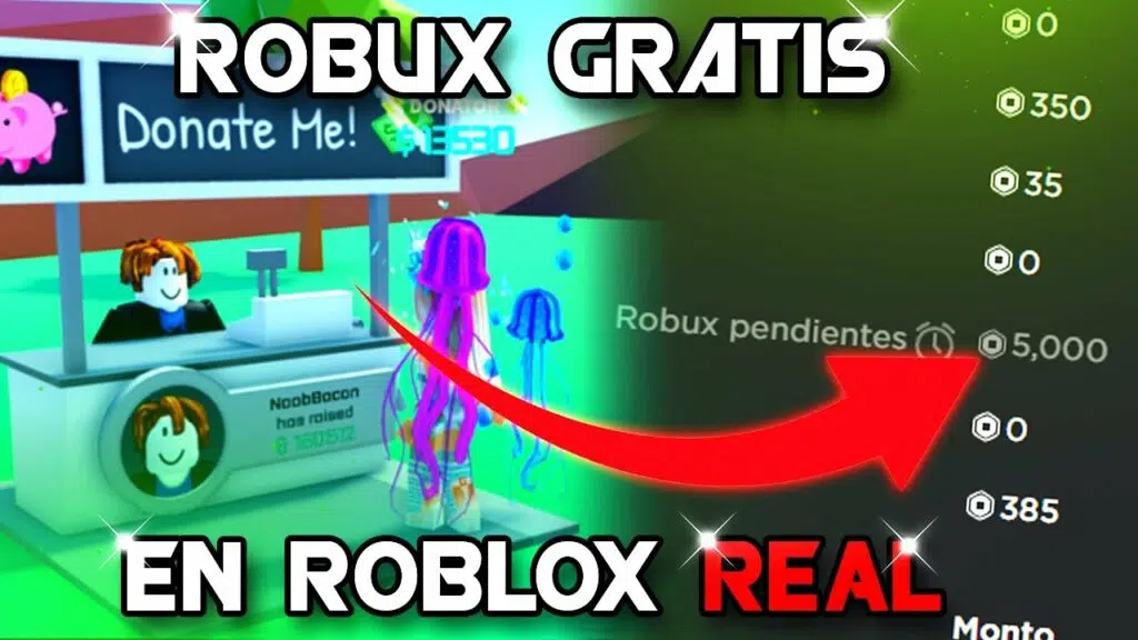 Como tener Robux Gratis 2022 - funciona 100 real no fake¡ 🤑🤑🤑
robux gratis 100 real no fake 1 link mega directo